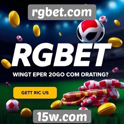 Promoções e bônus disponíveis no rgbet.com
